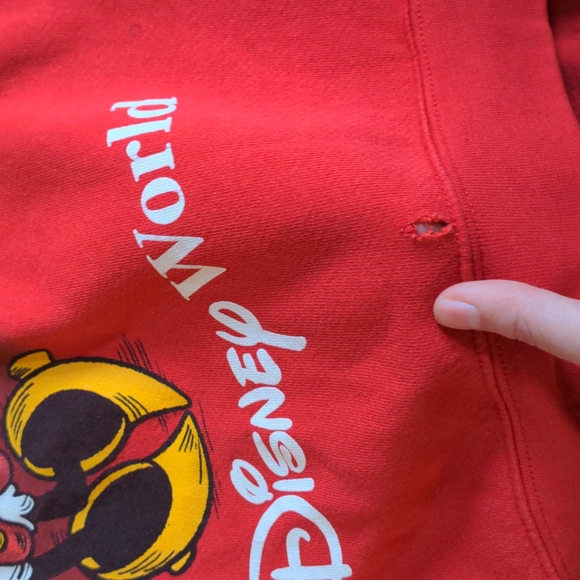 Vintage Disney World Minnie sweatshirt - Picture 7 of 10